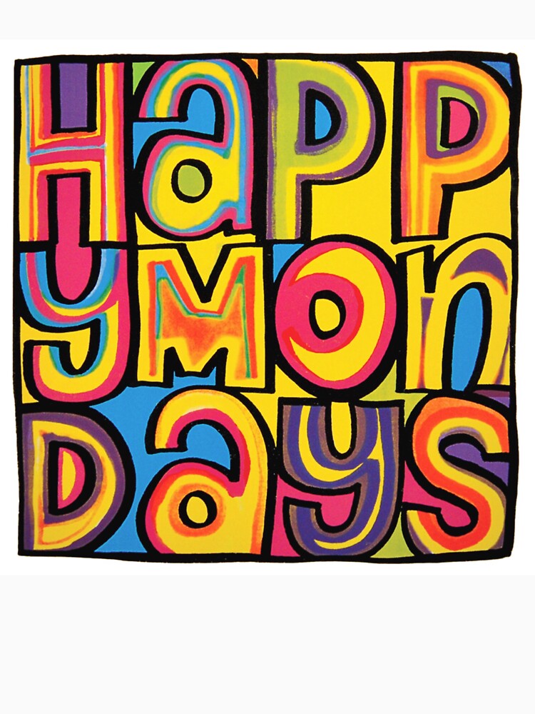 Happy Mondays Shirt