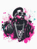 Minimalist Rap Icon Shirt