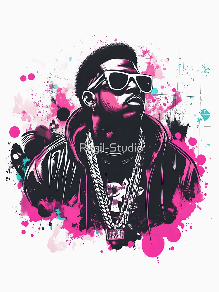 Minimalist Rap Icon Shirt
