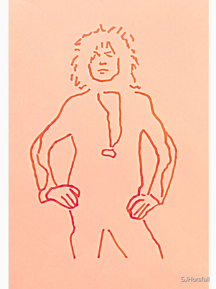 Bolan Peach Shirt