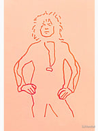 Bolan Peach Shirt
