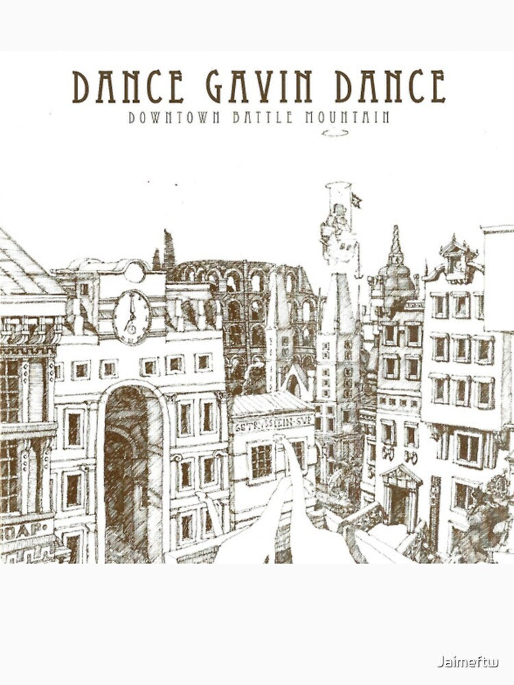 Dance Gavin Dance Downtown Battle Mountain Shirt