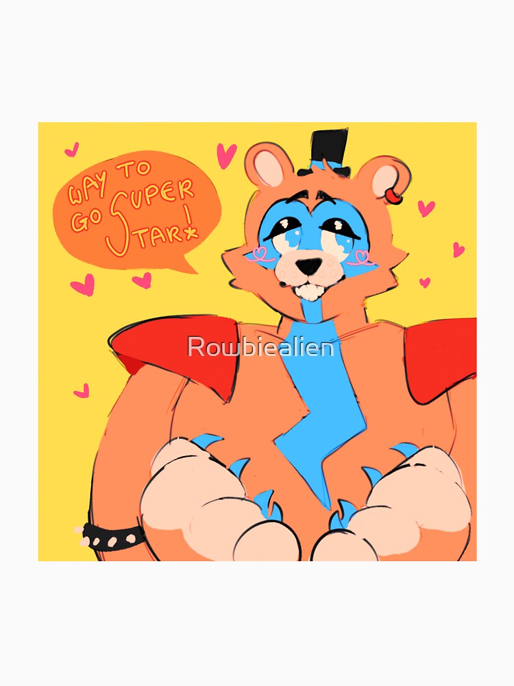 Glam Rock Freddy Fazbear - Security Breach Shirt