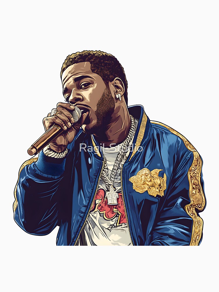A AP Ferg - Vintage Hip-Hop King Shirt