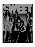 Sweet British Glam Rock Group Portrait Shirt