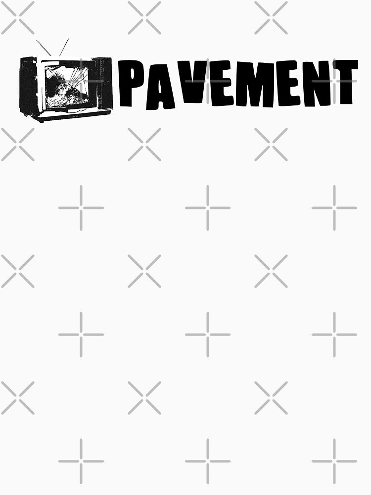 Pavement Band Design Shirt