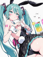 Hatsune Miku Bunny Shirt