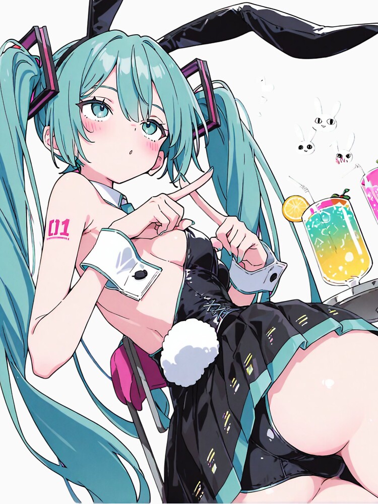 Hatsune Miku Bunny Shirt