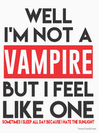 Falling In Reverse - I'm Not A Vampire Shirt