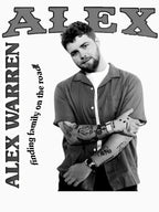Alex Warren Tour Vintage Shirt