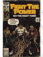 Fight The Power - Hip Hop Comic Parody- FineArtofMK Shirt