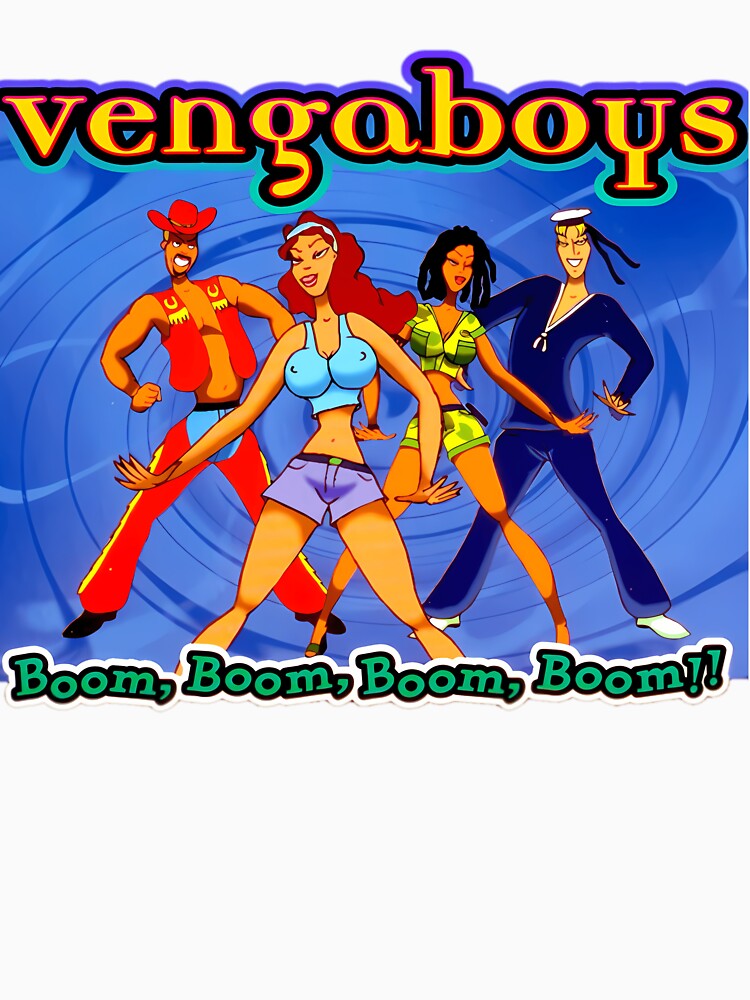 Eurodance Tour Pop Vengaboys Band Shirt