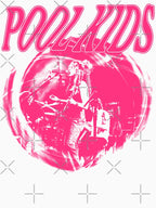 Pink Silhouette Math Rock Band Shirt