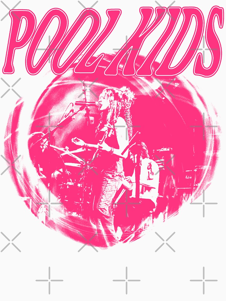 Pink Silhouette Math Rock Band Shirt