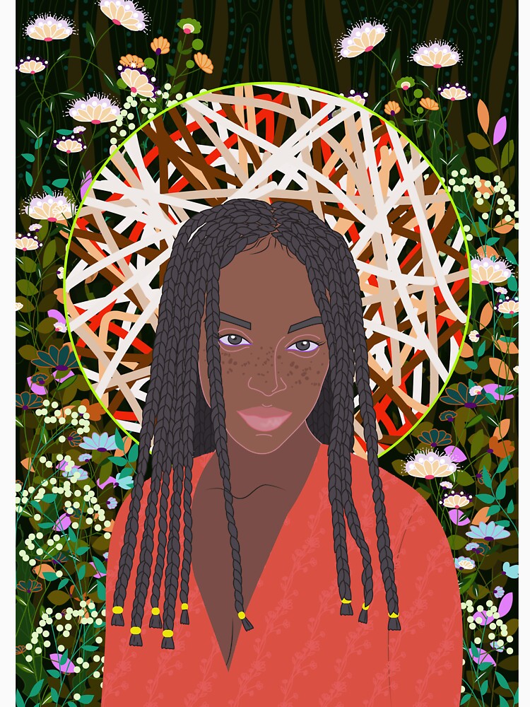 African Beautiful Girl Shirt