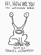 DANIEL JOHNSTON - HI HOW ARE YOU ALBUM Shirt