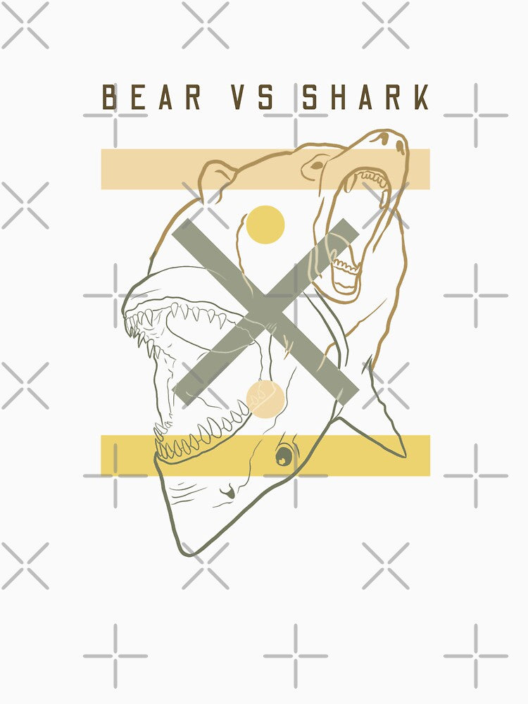 Bear Vs Shark Shirt
