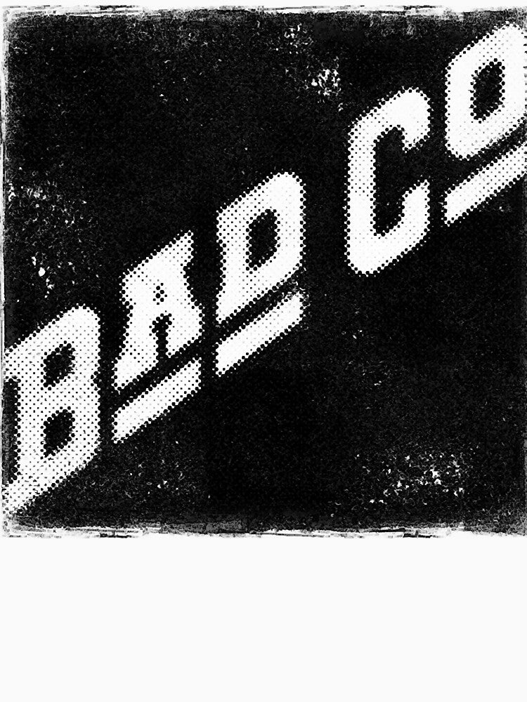 Bad Company 1974 Album Cover Shirt