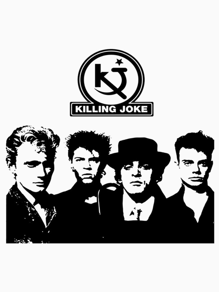 Killing Joke Post Punk Band Portrait Design Shirt
