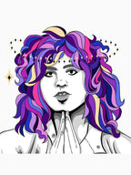 Marc Bolan Galaxy Shirt
