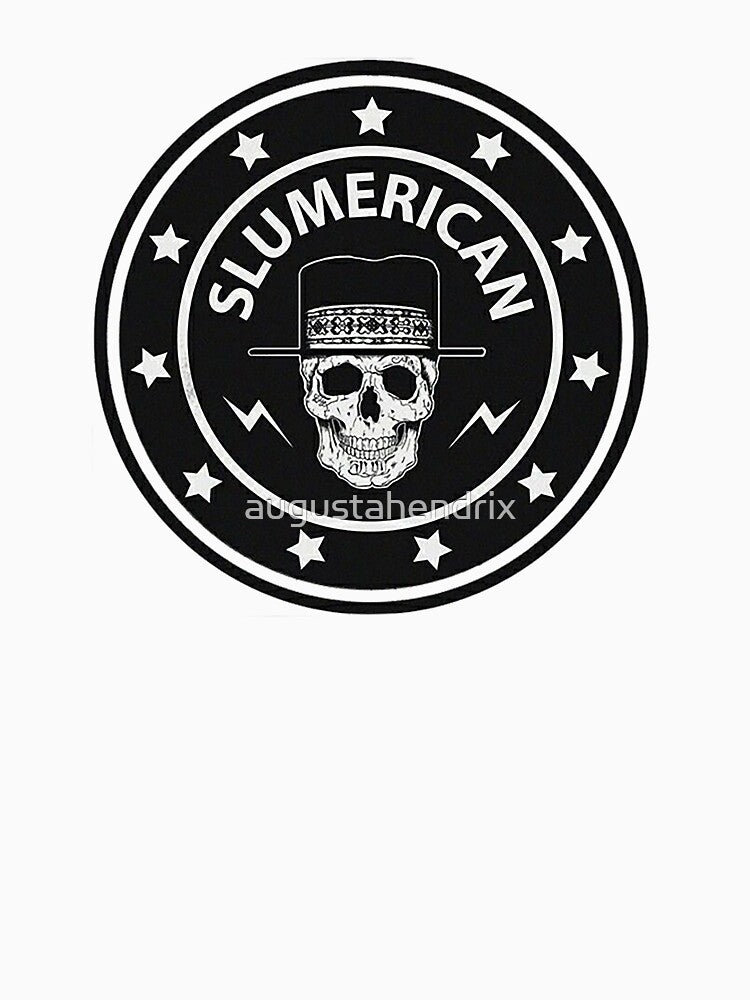 Slumerican Skull Shirt