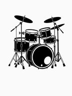 Drum Kit Groove Shirt