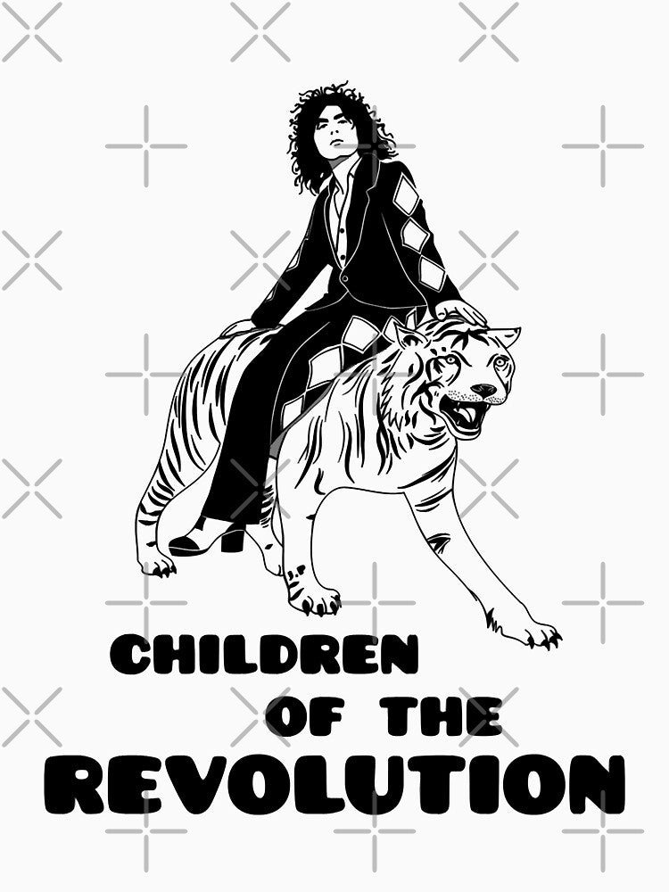 Jersey Short Sleeve Marc Bolan T Rex - Children Of The Revolution Shirt