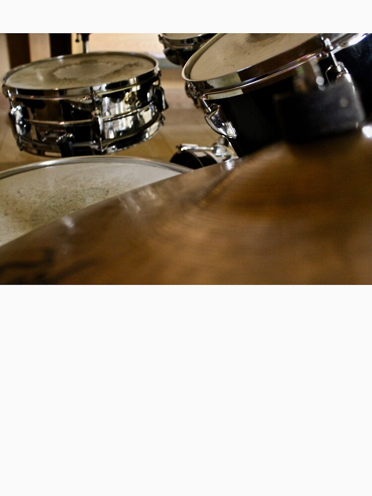 Close Up Of A Drum Kit Shirt