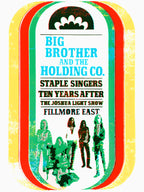 Big Brother And The Holding Company Inspired Vintage Rock Band Design Shirt