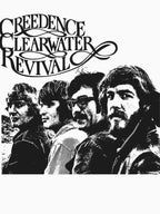 1970 Creedence Clearwater Revival Shirt