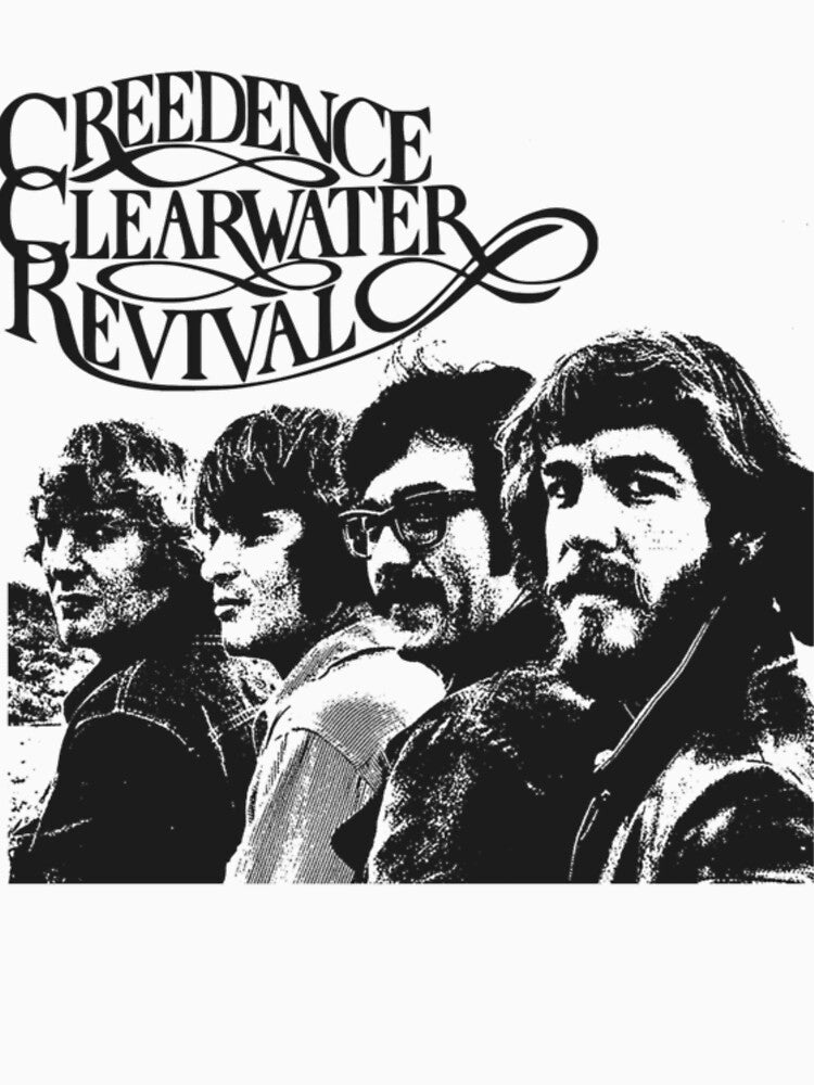 1970 Creedence Clearwater Revival Shirt