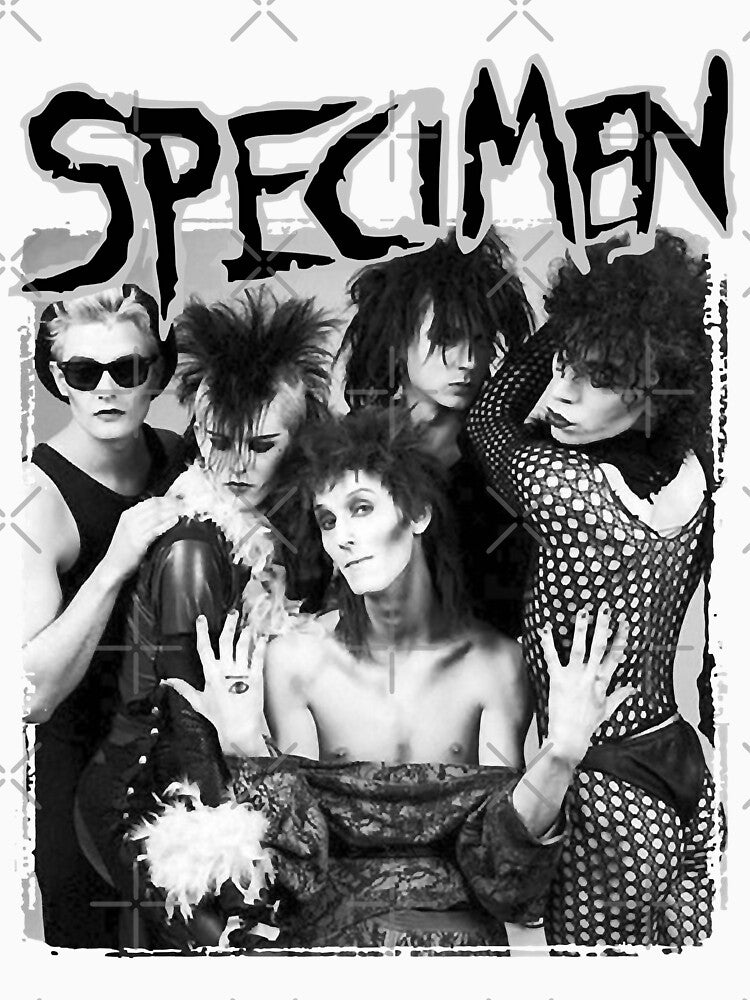 Mens Womens Specimen Band Animal Lucky Shirt