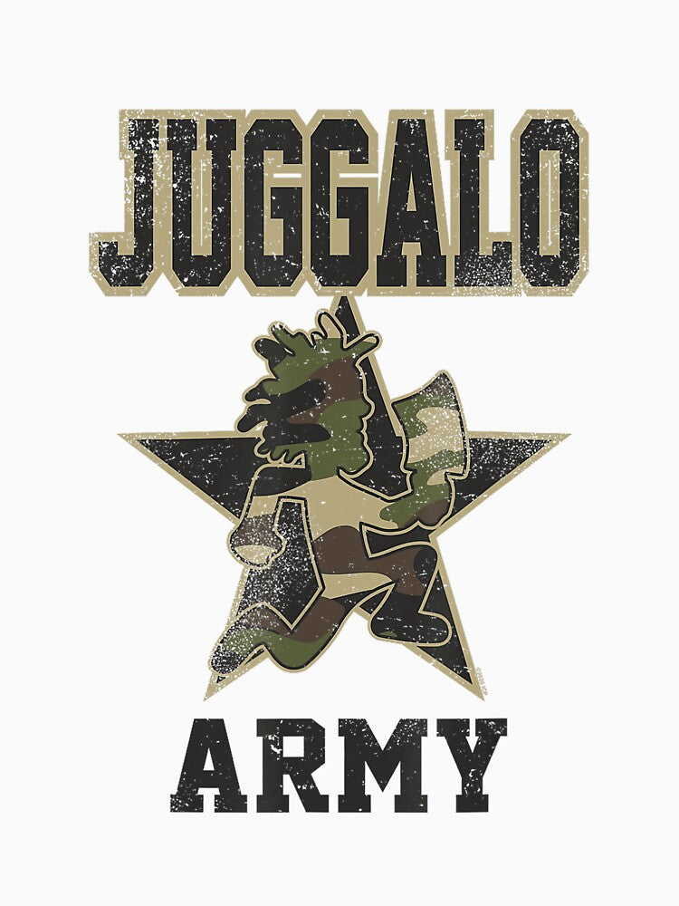 Juggalo Army Graphic Art Design Shirt