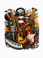 Celebrate All The Ways To Make Music Shirt
