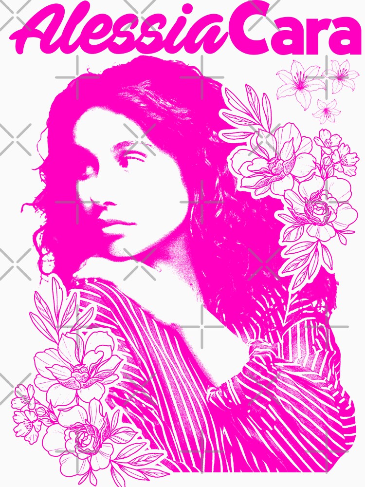 Silhouette Pink RnB Singer Shirt