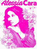 Silhouette Pink RnB Singer Shirt