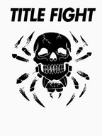 Title Fight Skull Spider Shirt