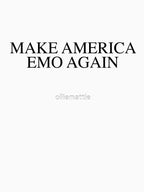 Make America Emo Again Shirt