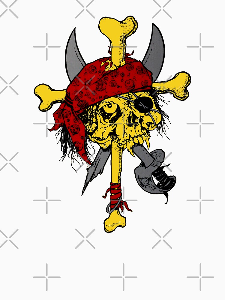 Zorlac Pushead Pirate Skull Alt 2 Shirt