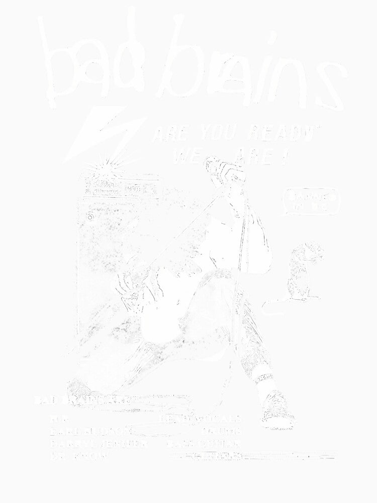 Bad Brains Punk Shirt