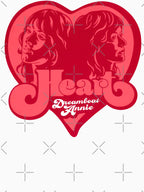 Heart Band Dreamboat Annie Shirt