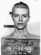 Bowie Mugshot Shirt
