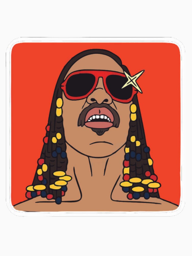Stevie Wonder Retro Wonder Shirt