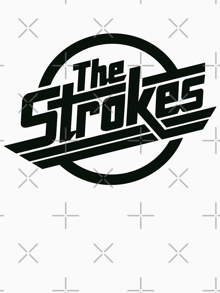 The Strokes The Strokes Logo Shirt