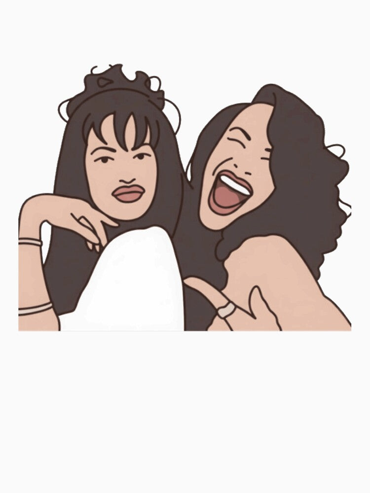 Aaliyah Minimalist Illustration Shirt