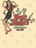 Bop Street Records 1979 Shirt