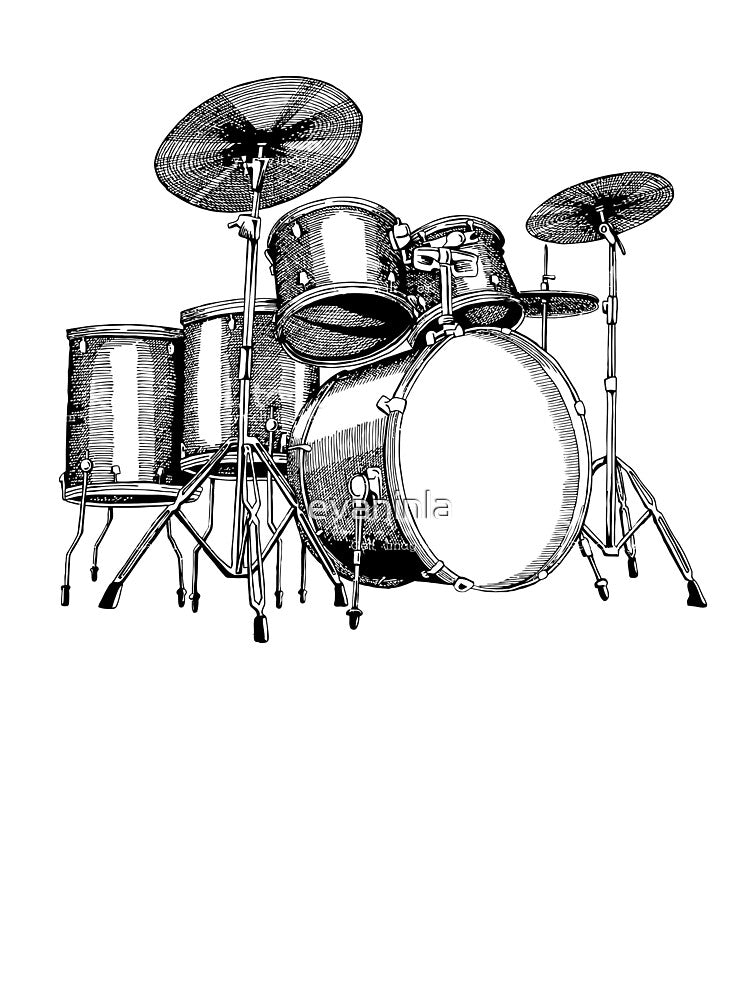 Drums Drums Drums Shirt