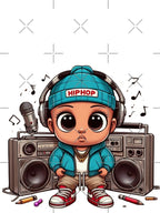 Hip Hop Baby Shirt