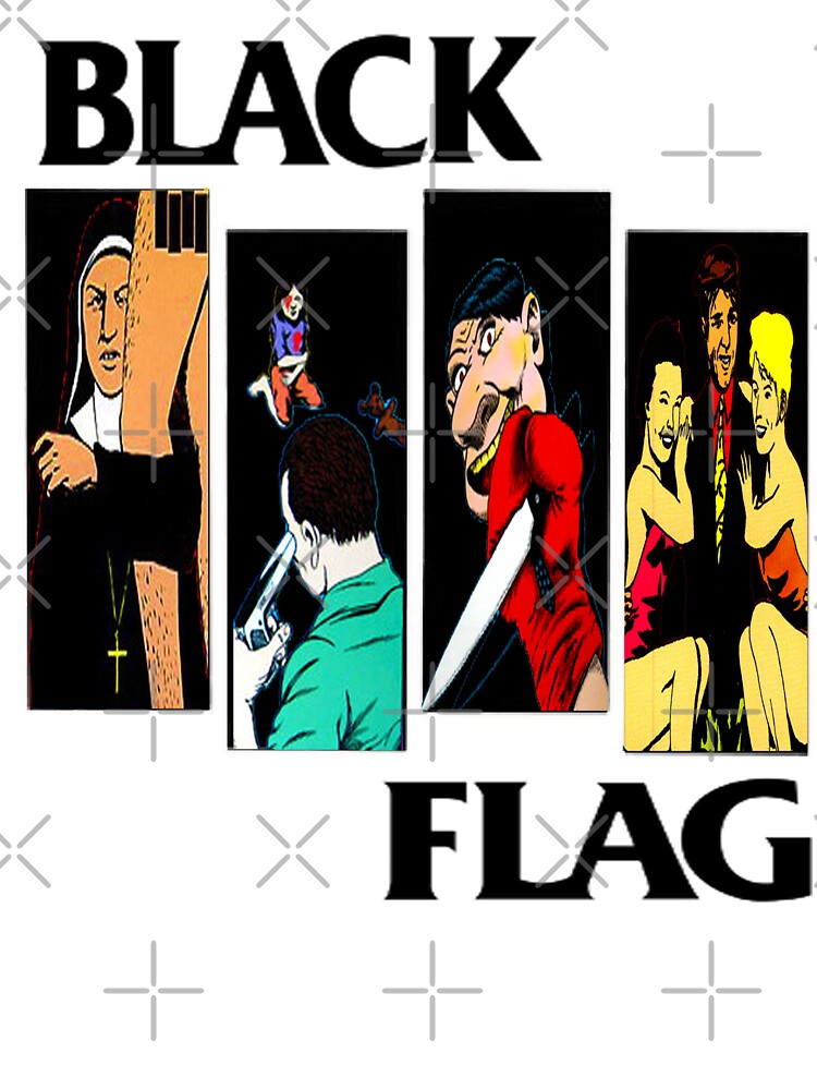 BLACK FLAG Album Art Shirt