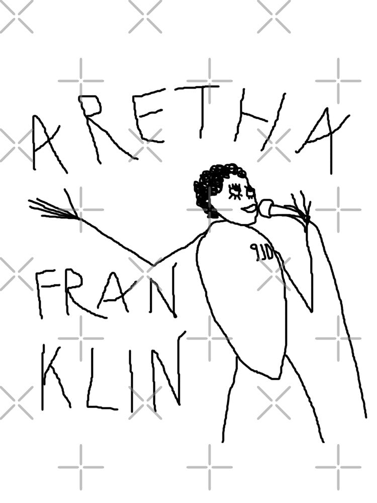 Aretha Franklin By 9JD Shirt